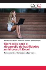 Ejercicios para el desarrollo de habilidades en Microsoft Excel af Katia Rodriguez