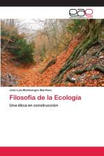 Filosofia de la Ecologia af José Luis Montenegro Martínez