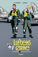 Luftens Ørne samlebind 1 af Jean-Michel Charlier