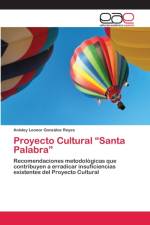 Proyecto Cultural Santa Palabra af Anisley Leonor González Reyes