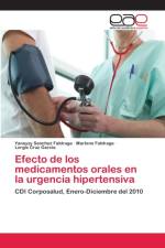 Efecto de los medicamentos orales en la urgencia hipertensiva af Lorgis Cruz Garcia