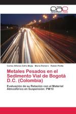 Metales Pesados en el Sedimento Vial de Bogota D.C. (Colombia) af Maria Romero
