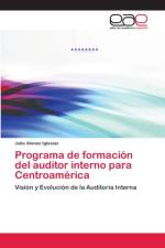 Programa de formacion del auditor interno para Centroamerica af Julio Alonso Iglesias