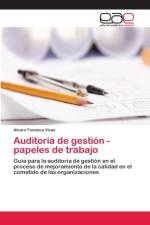 Auditoria de gestion - papeles de trabajo af Alvaro Fonseca Vivas