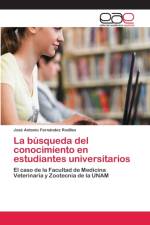 busqueda del conocimiento en estudiantes universitarios af Jose Antonio Fernandez Rodiles