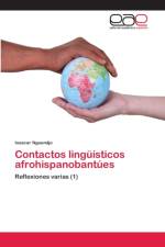 Contactos linguisticos afrohispanobantues af Issacar Nguendjo