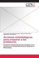 Acciones metodologicas para preparar a los profesores af Mario B Claro Paez