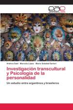 Investigacion transcultural y Psicologia de la personalidad af Marcela Lopez