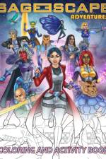 Sage Escape Adventures - Coloring And Activity Book af Damian S Stephens