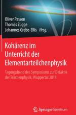 Koharenz Im Unterricht Der Elementarteilchenphysik