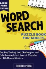 Word Search Puzzle Book for Adults af Funster Press
