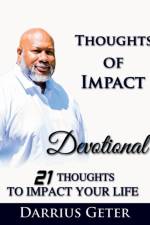 Thoughts of Impact af Darrius Geter