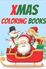 Xmas Coloring Books af The Coloring Book Art Design Studio