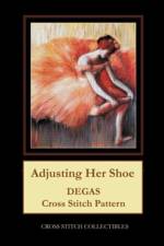 Adjusting Her Shoe af Cross Stitch Collectibles