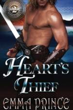 Heart's Thief (Highland Bodyguards, Book 2) af Emma Prince