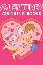 Valentine's Coloring Books af The Coloring Book Art Design Studio