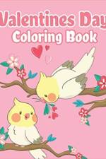 Valentines Day Coloring Book af The Coloring Book Art Design Studio