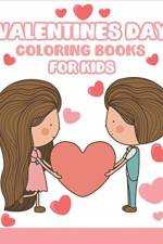Valentines Day Coloring Books for Kids af The Coloring Book Art Design Studio