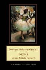 Dancers Pink and Green I af Kathleen George