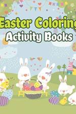 Easter Coloring Activity Books af The Coloring Book Art Design Studio