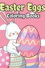 Easter Eggs Coloring Book af The Coloring Book Art Design Studio