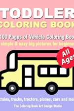 Toddler Coloring Book af The Coloring Book Art Design Studio