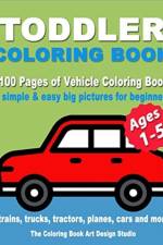 Toddler Coloring Book af The Coloring Book Art Design Studio