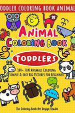 Animal Coloring Book for Toddlers af The Coloring Book Art Design Studio