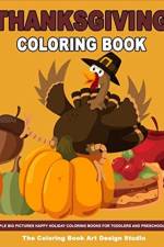Thanksgiving Coloring Book af The Coloring Book Art Design Studio
