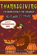 Thanksgiving Coloring Books For Children af The Coloring Book Art Design Studio