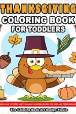 Thanksgiving Coloring Book for Toddlers af The Coloring Book Art Design Studio