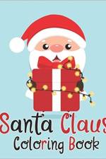 Santa Claus Coloring Book af The Coloring Book Art Design Studio