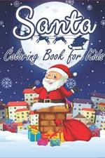 Santa Coloring Book for Kids af The Coloring Book Art Design Studio