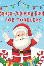 Santa Coloring Book for Toddlers af The Coloring Book Art Design Studio