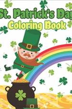 St. Patrick's Day Coloring Book af The Coloring Book Art Design Studio