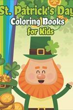 St. Patrick's Day Coloring Books for Kids af The Coloring Book Art Design Studio