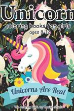 Unicorn Coloring Books for Girls ages 8-12 af The Coloring Book Art Design Studio