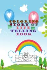 Coloring Story of life telling book af Christensen Crystal S. Christensen