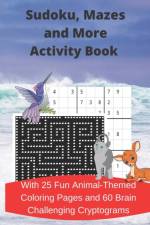 Sudoku, Mazes, and More Activity Book af Clem Burrows
