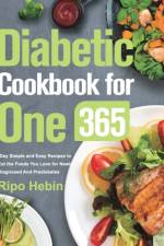 Diabetic Cookbook for One af Ripo Hebin
