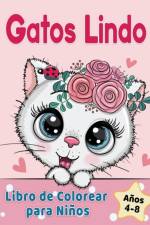 Gatos Lindo Libro de Colorear para Ninos de 4 a 8 anos af Golden Age Press