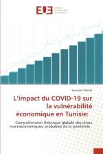 L'impact du COVID-19 sur la vulnerabilite economique en Tunisie af Saoussen Ouhibi