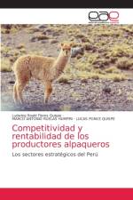Competitividad y rentabilidad de los productores alpaqueros af Marco Antonio Ruelas Humpiri