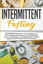 Intermittent Fasting af Clark Brad Clark