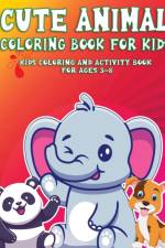 Cute AnimalColoring Book For Kids af Eli Martin