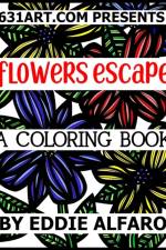 Flowers Escape af Eddie Alfaro