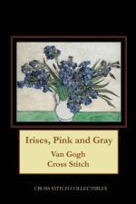 Irises Pink and Gray af Kathleen George
