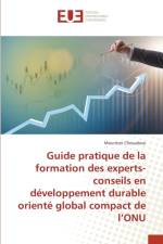 Guide pratique de la formation des experts-conseils en developpement durable oriente global compact de l'ONU af Chouaibou Mounton Chouaibou