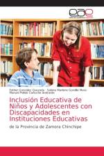 Inclusion Educativa de Ninos y Adolescentes con Discapacidades en Instituciones Educativas af Gonzalez Quezada Esther Gonzalez Quezada