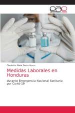 Medidas Laborales en Honduras af Sierra Huezo Claudette Maria Sierra Huezo